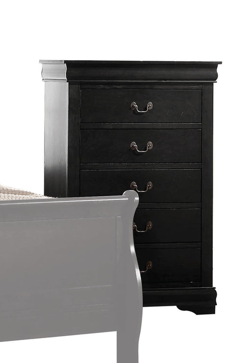 Louis Philippe Black Chest - Premium Chest from ACME East - Just $512.85! Shop now at Furniture Wholesale Plus  We are the best furniture store in Nashville, Hendersonville, Goodlettsville, Madison, Antioch, Mount Juliet, Lebanon, Gallatin, Springfield, Murfreesboro, Franklin, Brentwood