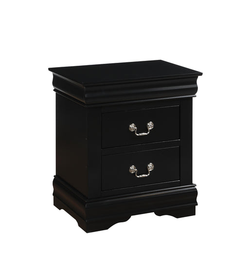 Louis Philippe Black Nightstand - Premium Nightstand from ACME East - Just $193.05! Shop now at Furniture Wholesale Plus  We are the best furniture store in Nashville, Hendersonville, Goodlettsville, Madison, Antioch, Mount Juliet, Lebanon, Gallatin, Springfield, Murfreesboro, Franklin, Brentwood