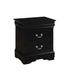 Louis Philippe Black Nightstand - Premium Nightstand from ACME East - Just $193.05! Shop now at Furniture Wholesale Plus  We are the best furniture store in Nashville, Hendersonville, Goodlettsville, Madison, Antioch, Mount Juliet, Lebanon, Gallatin, Springfield, Murfreesboro, Franklin, Brentwood