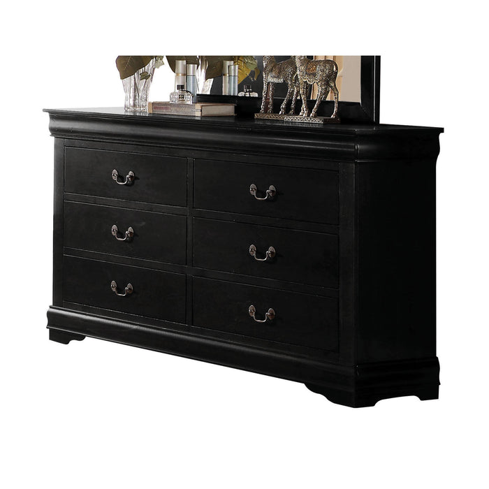 Louis Philippe Black Dresser - Premium Dresser from ACME East - Just $575.25! Shop now at Furniture Wholesale Plus  We are the best furniture store in Nashville, Hendersonville, Goodlettsville, Madison, Antioch, Mount Juliet, Lebanon, Gallatin, Springfield, Murfreesboro, Franklin, Brentwood