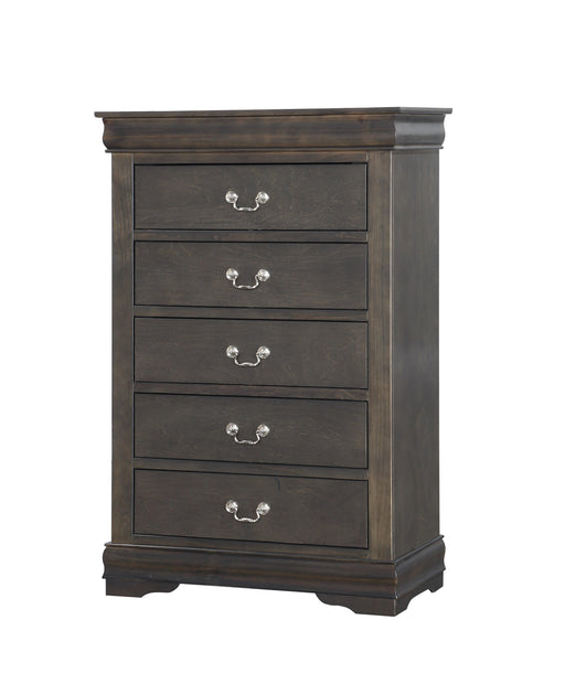 Louis Philippe Dark Gray Chest - Premium Chest from ACME East - Just $512.85! Shop now at Furniture Wholesale Plus  We are the best furniture store in Nashville, Hendersonville, Goodlettsville, Madison, Antioch, Mount Juliet, Lebanon, Gallatin, Springfield, Murfreesboro, Franklin, Brentwood