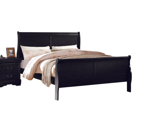 Louis Philippe Black Twin Bed - Premium Bed from ACME East - Just $401.70! Shop now at Furniture Wholesale Plus  We are the best furniture store in Nashville, Hendersonville, Goodlettsville, Madison, Antioch, Mount Juliet, Lebanon, Gallatin, Springfield, Murfreesboro, Franklin, Brentwood