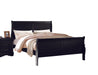 Louis Philippe Black Twin Bed - Premium Bed from ACME East - Just $401.70! Shop now at Furniture Wholesale Plus  We are the best furniture store in Nashville, Hendersonville, Goodlettsville, Madison, Antioch, Mount Juliet, Lebanon, Gallatin, Springfield, Murfreesboro, Franklin, Brentwood