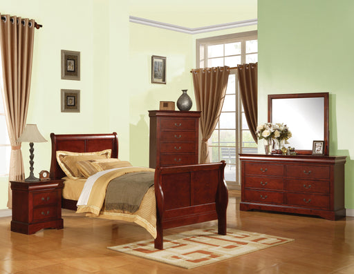 Louis Philippe III Cherry Full Bed - Premium Bed from ACME East - Just $421.20! Shop now at Furniture Wholesale Plus  We are the best furniture store in Nashville, Hendersonville, Goodlettsville, Madison, Antioch, Mount Juliet, Lebanon, Gallatin, Springfield, Murfreesboro, Franklin, Brentwood