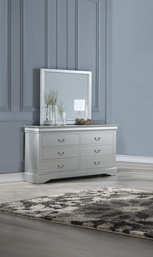 Louis Philippe III Platinum Dresser - Premium Dresser from ACME East - Just $590.85! Shop now at Furniture Wholesale Plus  We are the best furniture store in Nashville, Hendersonville, Goodlettsville, Madison, Antioch, Mount Juliet, Lebanon, Gallatin, Springfield, Murfreesboro, Franklin, Brentwood