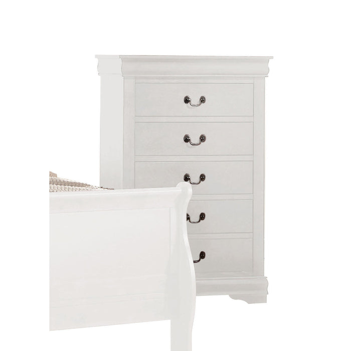 Louis Philippe White Chest - Premium Chest from ACME East - Just $512.85! Shop now at Furniture Wholesale Plus  We are the best furniture store in Nashville, Hendersonville, Goodlettsville, Madison, Antioch, Mount Juliet, Lebanon, Gallatin, Springfield, Murfreesboro, Franklin, Brentwood