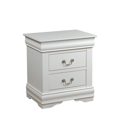 Louis Philippe White Nightstand - Premium Nightstand from ACME East - Just $193.05! Shop now at Furniture Wholesale Plus  We are the best furniture store in Nashville, Hendersonville, Goodlettsville, Madison, Antioch, Mount Juliet, Lebanon, Gallatin, Springfield, Murfreesboro, Franklin, Brentwood