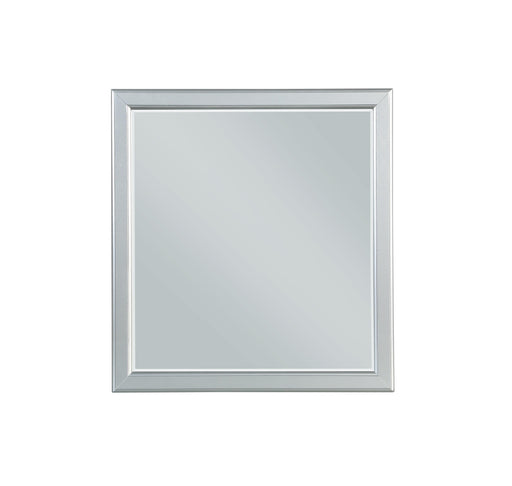 Louis Philippe Platinum Mirror - Premium Mirror from ACME East - Just $89.70! Shop now at Furniture Wholesale Plus  We are the best furniture store in Nashville, Hendersonville, Goodlettsville, Madison, Antioch, Mount Juliet, Lebanon, Gallatin, Springfield, Murfreesboro, Franklin, Brentwood