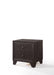 Madison Espresso Nightstand - Premium Nightstand from ACME East - Just $193.05! Shop now at Furniture Wholesale Plus  We are the best furniture store in Nashville, Hendersonville, Goodlettsville, Madison, Antioch, Mount Juliet, Lebanon, Gallatin, Springfield, Murfreesboro, Franklin, Brentwood