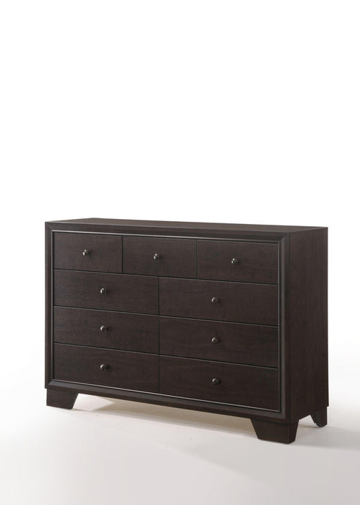 Madison Espresso Dresser - Premium Dresser from ACME East - Just $538.20! Shop now at Furniture Wholesale Plus  We are the best furniture store in Nashville, Hendersonville, Goodlettsville, Madison, Antioch, Mount Juliet, Lebanon, Gallatin, Springfield, Murfreesboro, Franklin, Brentwood