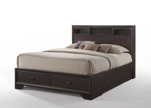 Madison II Espresso Queen Bed - Premium Bed from ACME East - Just $815.10! Shop now at Furniture Wholesale Plus  We are the best furniture store in Nashville, Hendersonville, Goodlettsville, Madison, Antioch, Mount Juliet, Lebanon, Gallatin, Springfield, Murfreesboro, Franklin, Brentwood