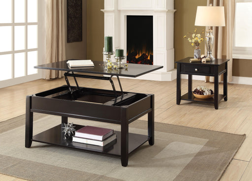 Malachi Black Coffee Table - Premium Coffee Table from ACME East - Just $386.10! Shop now at Furniture Wholesale Plus  We are the best furniture store in Nashville, Hendersonville, Goodlettsville, Madison, Antioch, Mount Juliet, Lebanon, Gallatin, Springfield, Murfreesboro, Franklin, Brentwood