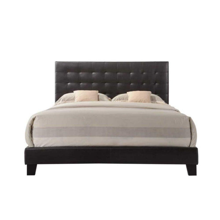 Masate - Queen Bed - Black - 85" - Premium Bed from ACME East - Just $290.55! Shop now at Furniture Wholesale Plus  We are the best furniture store in Nashville, Hendersonville, Goodlettsville, Madison, Antioch, Mount Juliet, Lebanon, Gallatin, Springfield, Murfreesboro, Franklin, Brentwood