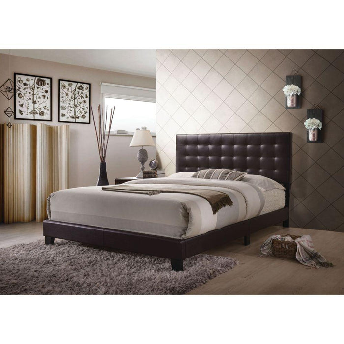 Masate - Queen Bed - Black - 85" - Premium Bed from ACME East - Just $290.55! Shop now at Furniture Wholesale Plus  We are the best furniture store in Nashville, Hendersonville, Goodlettsville, Madison, Antioch, Mount Juliet, Lebanon, Gallatin, Springfield, Murfreesboro, Franklin, Brentwood