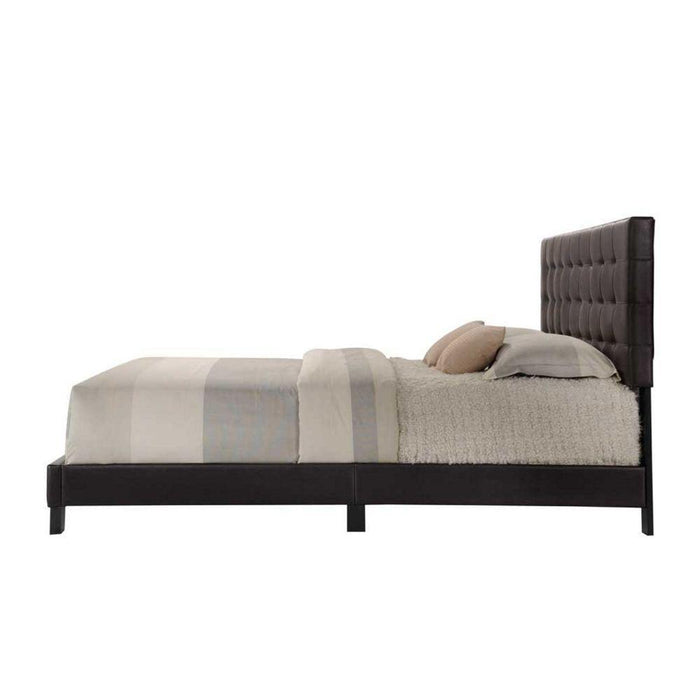 Masate - Queen Bed - Black - 85" - Premium Bed from ACME East - Just $290.55! Shop now at Furniture Wholesale Plus  We are the best furniture store in Nashville, Hendersonville, Goodlettsville, Madison, Antioch, Mount Juliet, Lebanon, Gallatin, Springfield, Murfreesboro, Franklin, Brentwood