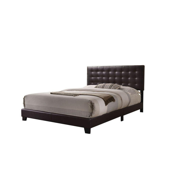 Masate - Queen Bed - Black - 85" - Premium Bed from ACME East - Just $290.55! Shop now at Furniture Wholesale Plus  We are the best furniture store in Nashville, Hendersonville, Goodlettsville, Madison, Antioch, Mount Juliet, Lebanon, Gallatin, Springfield, Murfreesboro, Franklin, Brentwood