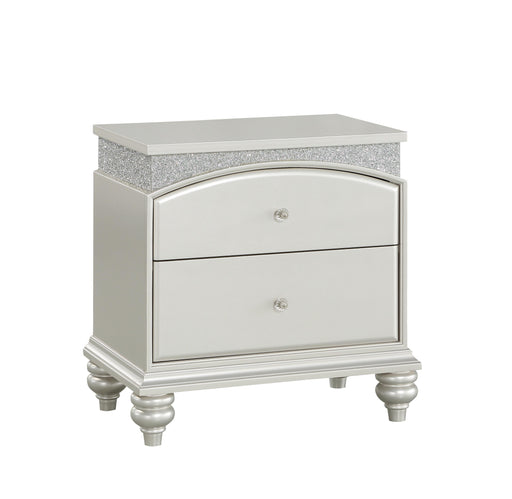 Maverick Platinum Nightstand - Premium Nightstand from ACME East - Just $413.40! Shop now at Furniture Wholesale Plus  We are the best furniture store in Nashville, Hendersonville, Goodlettsville, Madison, Antioch, Mount Juliet, Lebanon, Gallatin, Springfield, Murfreesboro, Franklin, Brentwood