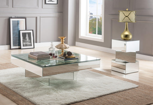 Meria Mirrored Coffee Table - Premium Coffee Table from ACME East - Just $1021.80! Shop now at Furniture Wholesale Plus  We are the best furniture store in Nashville, Hendersonville, Goodlettsville, Madison, Antioch, Mount Juliet, Lebanon, Gallatin, Springfield, Murfreesboro, Franklin, Brentwood