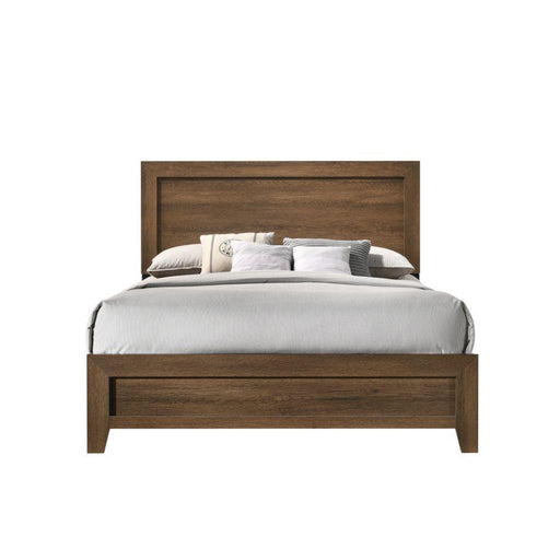 Miquell - Queen Bed - Brown, Light - 84" - Premium Bed from ACME East - Just $339.30! Shop now at Furniture Wholesale Plus  We are the best furniture store in Nashville, Hendersonville, Goodlettsville, Madison, Antioch, Mount Juliet, Lebanon, Gallatin, Springfield, Murfreesboro, Franklin, Brentwood