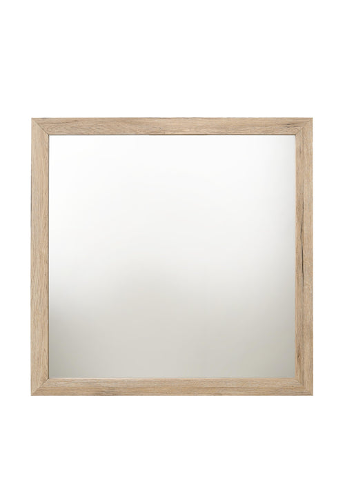 Miquell Natural Mirror - Premium Mirror from ACME East - Just $111.15! Shop now at Furniture Wholesale Plus  We are the best furniture store in Nashville, Hendersonville, Goodlettsville, Madison, Antioch, Mount Juliet, Lebanon, Gallatin, Springfield, Murfreesboro, Franklin, Brentwood