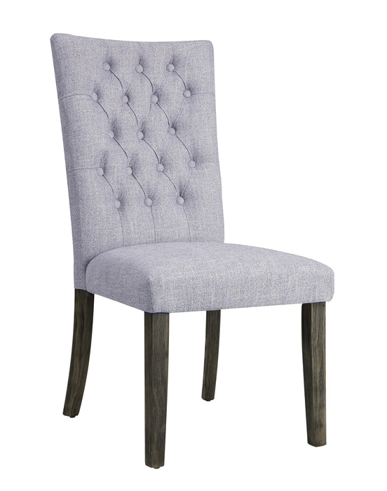 Merel Gray Linen & Gray Oak Side Chair - Premium Dining Chair from ACME East - Just $397.80! Shop now at Furniture Wholesale Plus  We are the best furniture store in Nashville, Hendersonville, Goodlettsville, Madison, Antioch, Mount Juliet, Lebanon, Gallatin, Springfield, Murfreesboro, Franklin, Brentwood