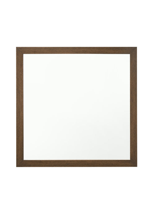 Miquell Oak Mirror - Premium Mirror from ACME East - Just $111.15! Shop now at Furniture Wholesale Plus  We are the best furniture store in Nashville, Hendersonville, Goodlettsville, Madison, Antioch, Mount Juliet, Lebanon, Gallatin, Springfield, Murfreesboro, Franklin, Brentwood