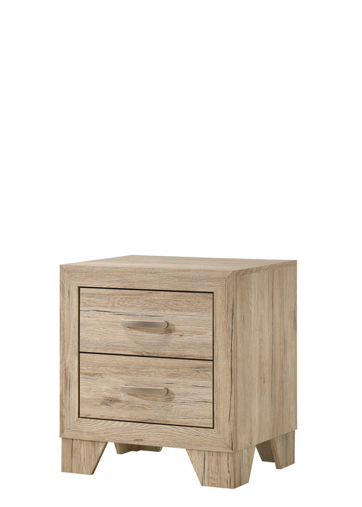 Miquell Natural Nightstand - Premium Nightstand from ACME East - Just $191.10! Shop now at Furniture Wholesale Plus  We are the best furniture store in Nashville, Hendersonville, Goodlettsville, Madison, Antioch, Mount Juliet, Lebanon, Gallatin, Springfield, Murfreesboro, Franklin, Brentwood