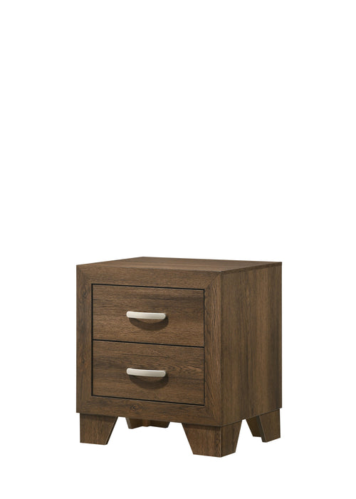 Miquell Oak Nightstand - Premium Nightstand from ACME East - Just $191.10! Shop now at Furniture Wholesale Plus  We are the best furniture store in Nashville, Hendersonville, Goodlettsville, Madison, Antioch, Mount Juliet, Lebanon, Gallatin, Springfield, Murfreesboro, Franklin, Brentwood