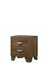 Miquell Oak Nightstand - Premium Nightstand from ACME East - Just $191.10! Shop now at Furniture Wholesale Plus  We are the best furniture store in Nashville, Hendersonville, Goodlettsville, Madison, Antioch, Mount Juliet, Lebanon, Gallatin, Springfield, Murfreesboro, Franklin, Brentwood