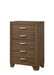 Miquell Oak Chest - Premium Chest from ACME East - Just $401.70! Shop now at Furniture Wholesale Plus  We are the best furniture store in Nashville, Hendersonville, Goodlettsville, Madison, Antioch, Mount Juliet, Lebanon, Gallatin, Springfield, Murfreesboro, Franklin, Brentwood