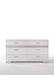 Naima II White High Gloss Dresser - Premium Dresser from ACME East - Just $1111.50! Shop now at Furniture Wholesale Plus  We are the best furniture store in Nashville, Hendersonville, Goodlettsville, Madison, Antioch, Mount Juliet, Lebanon, Gallatin, Springfield, Murfreesboro, Franklin, Brentwood