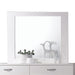 Naima II White High Gloss Mirror - Premium Mirror from ACME East - Just $185.25! Shop now at Furniture Wholesale Plus  We are the best furniture store in Nashville, Hendersonville, Goodlettsville, Madison, Antioch, Mount Juliet, Lebanon, Gallatin, Springfield, Murfreesboro, Franklin, Brentwood