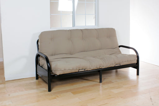 Nabila Black Full Futon Mattress, 8"H - Premium Mattress from ACME East - Just $302.25! Shop now at Furniture Wholesale Plus  We are the best furniture store in Nashville, Hendersonville, Goodlettsville, Madison, Antioch, Mount Juliet, Lebanon, Gallatin, Springfield, Murfreesboro, Franklin, Brentwood