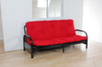 Nabila Red & Black Full Futon Mattress, 6"H - Premium Mattress from ACME East - Just $251.55! Shop now at Furniture Wholesale Plus  We are the best furniture store in Nashville, Hendersonville, Goodlettsville, Madison, Antioch, Mount Juliet, Lebanon, Gallatin, Springfield, Murfreesboro, Franklin, Brentwood