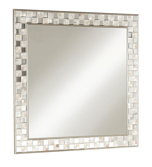 Nasa Mirrored Wall Decor - Premium Wall DÔøΩÔøΩÔøΩÔøΩÔøΩÔøΩcor from ACME East - Just $302.25! Shop now at Furniture Wholesale Plus  We are the best furniture store in Nashville, Hendersonville, Goodlettsville, Madison, Antioch, Mount Juliet, Lebanon, Gallatin, Springfield, Murfreesboro, Franklin, Brentwood