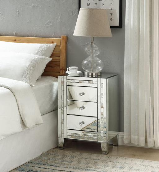 Nasa Mirrored & Mother Pearl Accent Table - Premium Occasional Table from ACME East - Just $232.05! Shop now at Furniture Wholesale Plus  We are the best furniture store in Nashville, Hendersonville, Goodlettsville, Madison, Antioch, Mount Juliet, Lebanon, Gallatin, Springfield, Murfreesboro, Franklin, Brentwood