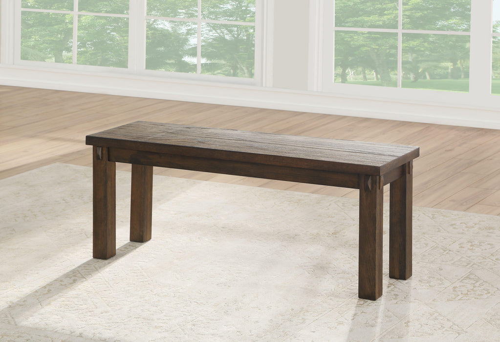 Nabirye Dark Oak Bench - Premium Bench from ACME East - Just $165.75! Shop now at Furniture Wholesale Plus  We are the best furniture store in Nashville, Hendersonville, Goodlettsville, Madison, Antioch, Mount Juliet, Lebanon, Gallatin, Springfield, Murfreesboro, Franklin, Brentwood