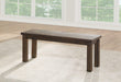 Nabirye Dark Oak Bench - Premium Bench from ACME East - Just $165.75! Shop now at Furniture Wholesale Plus  We are the best furniture store in Nashville, Hendersonville, Goodlettsville, Madison, Antioch, Mount Juliet, Lebanon, Gallatin, Springfield, Murfreesboro, Franklin, Brentwood