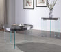 Noland Gray High Gloss & Clear Glass Coffee Table - Premium Coffee Table from ACME East - Just $288.60! Shop now at Furniture Wholesale Plus  We are the best furniture store in Nashville, Hendersonville, Goodlettsville, Madison, Antioch, Mount Juliet, Lebanon, Gallatin, Springfield, Murfreesboro, Franklin, Brentwood