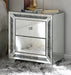 Noralie Mirrored & Faux Diamonds Accent Table - Premium Occasional Table from ACME East - Just $259.35! Shop now at Furniture Wholesale Plus  We are the best furniture store in Nashville, Hendersonville, Goodlettsville, Madison, Antioch, Mount Juliet, Lebanon, Gallatin, Springfield, Murfreesboro, Franklin, Brentwood