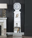 Noralie Mirrored & Faux Diamonds Grandfather Clock - Premium Grandfather Clock from ACME East - Just $505.05! Shop now at Furniture Wholesale Plus  We are the best furniture store in Nashville, Hendersonville, Goodlettsville, Madison, Antioch, Mount Juliet, Lebanon, Gallatin, Springfield, Murfreesboro, Franklin, Brentwood