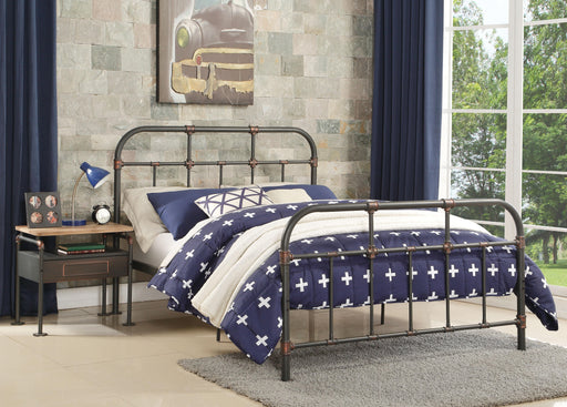 Nicipolis Sandy Gray Full Bed - Premium Bed from ACME East - Just $510.90! Shop now at Furniture Wholesale Plus  We are the best furniture store in Nashville, Hendersonville, Goodlettsville, Madison, Antioch, Mount Juliet, Lebanon, Gallatin, Springfield, Murfreesboro, Franklin, Brentwood