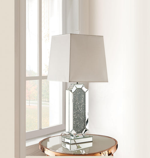 Noralie Mirrored & Faux Diamonds Table Lamp - Premium Table Lamp from ACME East - Just $154.05! Shop now at Furniture Wholesale Plus  We are the best furniture store in Nashville, Hendersonville, Goodlettsville, Madison, Antioch, Mount Juliet, Lebanon, Gallatin, Springfield, Murfreesboro, Franklin, Brentwood