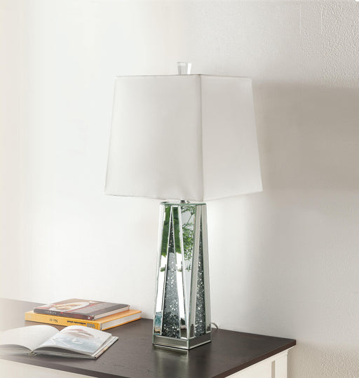 Noralie Mirrored & Faux Diamonds Table Lamp - Premium Table Lamp from ACME East - Just $154.05! Shop now at Furniture Wholesale Plus  We are the best furniture store in Nashville, Hendersonville, Goodlettsville, Madison, Antioch, Mount Juliet, Lebanon, Gallatin, Springfield, Murfreesboro, Franklin, Brentwood