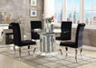 Noralie Mirrored & Faux Diamonds Dining Table - Premium Dining Table from ACME East - Just $1411.80! Shop now at Furniture Wholesale Plus  We are the best furniture store in Nashville, Hendersonville, Goodlettsville, Madison, Antioch, Mount Juliet, Lebanon, Gallatin, Springfield, Murfreesboro, Franklin, Brentwood