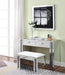 Noralie Mirrored & Faux Diamonds Vanity Desk - Premium Vanity from ACME East - Just $789.75! Shop now at Furniture Wholesale Plus  We are the best furniture store in Nashville, Hendersonville, Goodlettsville, Madison, Antioch, Mount Juliet, Lebanon, Gallatin, Springfield, Murfreesboro, Franklin, Brentwood