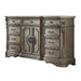 Northville Antique Silver Dresser (MARBLE TOP) - Premium Dresser from ACME East - Just $2568.15! Shop now at Furniture Wholesale Plus  We are the best furniture store in Nashville, Hendersonville, Goodlettsville, Madison, Antioch, Mount Juliet, Lebanon, Gallatin, Springfield, Murfreesboro, Franklin, Brentwood