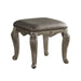 Northville PU & Antique Silver Vanity Stool - Premium Vanity from ACME East - Just $253.50! Shop now at Furniture Wholesale Plus  We are the best furniture store in Nashville, Hendersonville, Goodlettsville, Madison, Antioch, Mount Juliet, Lebanon, Gallatin, Springfield, Murfreesboro, Franklin, Brentwood