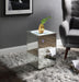 Nyoka Mirrored & Faux Gems Accent Table (LED) - Premium Nightstand from ACME East - Just $263.25! Shop now at Furniture Wholesale Plus  We are the best furniture store in Nashville, Hendersonville, Goodlettsville, Madison, Antioch, Mount Juliet, Lebanon, Gallatin, Springfield, Murfreesboro, Franklin, Brentwood