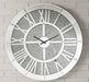 Nowles Mirrored Wall Clock - Premium Wall Clock from ACME East - Just $267.15! Shop now at Furniture Wholesale Plus  We are the best furniture store in Nashville, Hendersonville, Goodlettsville, Madison, Antioch, Mount Juliet, Lebanon, Gallatin, Springfield, Murfreesboro, Franklin, Brentwood